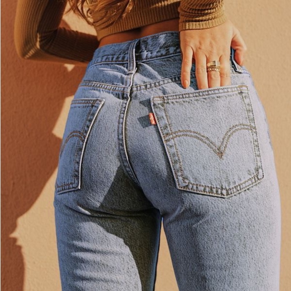 NWT Levi’s High Waist wedgie fit Jeans